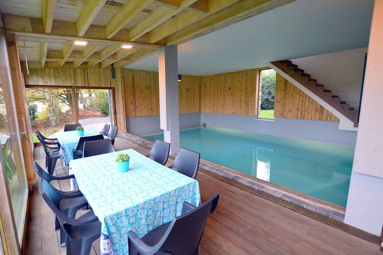 Remonval, ferme XVIIIe avec piscine intérieure pour 15 - Photo 12