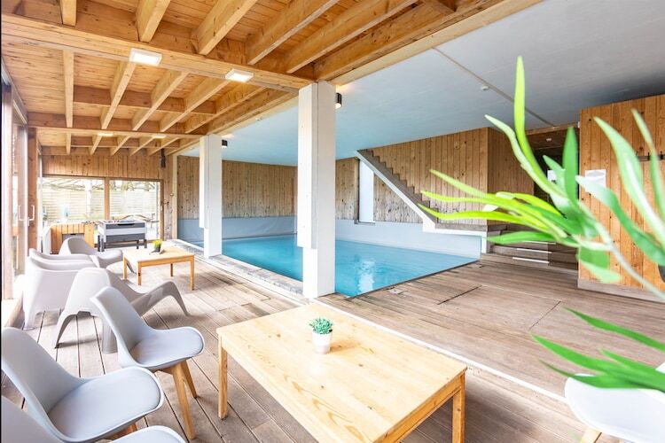 Remonval, ferme XVIIIe avec piscine intérieure pour 15 - Photo 36