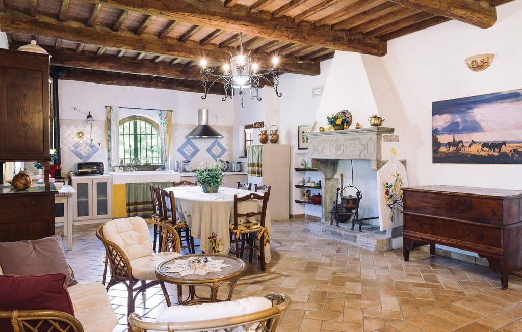 Casale S. Giacomo, maison toscane 6 pers. à Castel del Piano - Photo 3