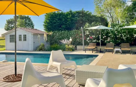Maison 6 pers. avec piscine privée en Dordogne : photo 4