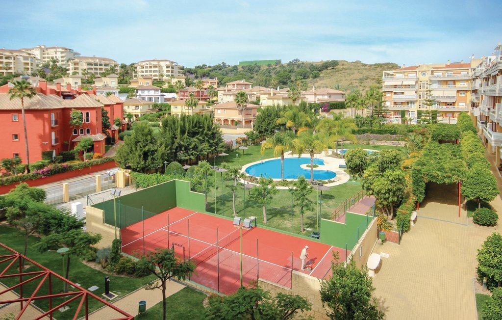 Appartement 3 chambres Mijas Golf, terrasse vue tennis - Photo 4
