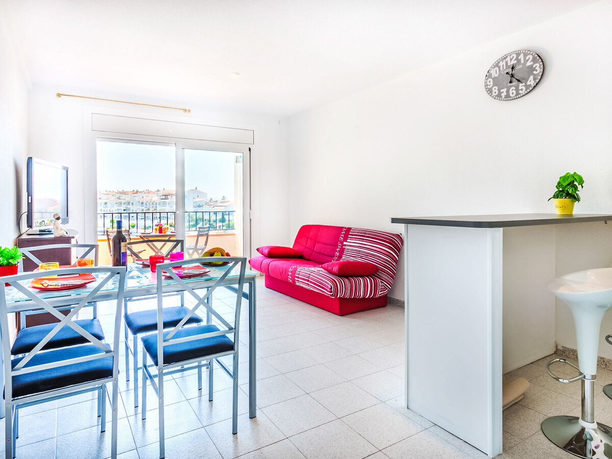 Appartement Sant Maurici à Empuriabrava, vue piscine - Photo 2