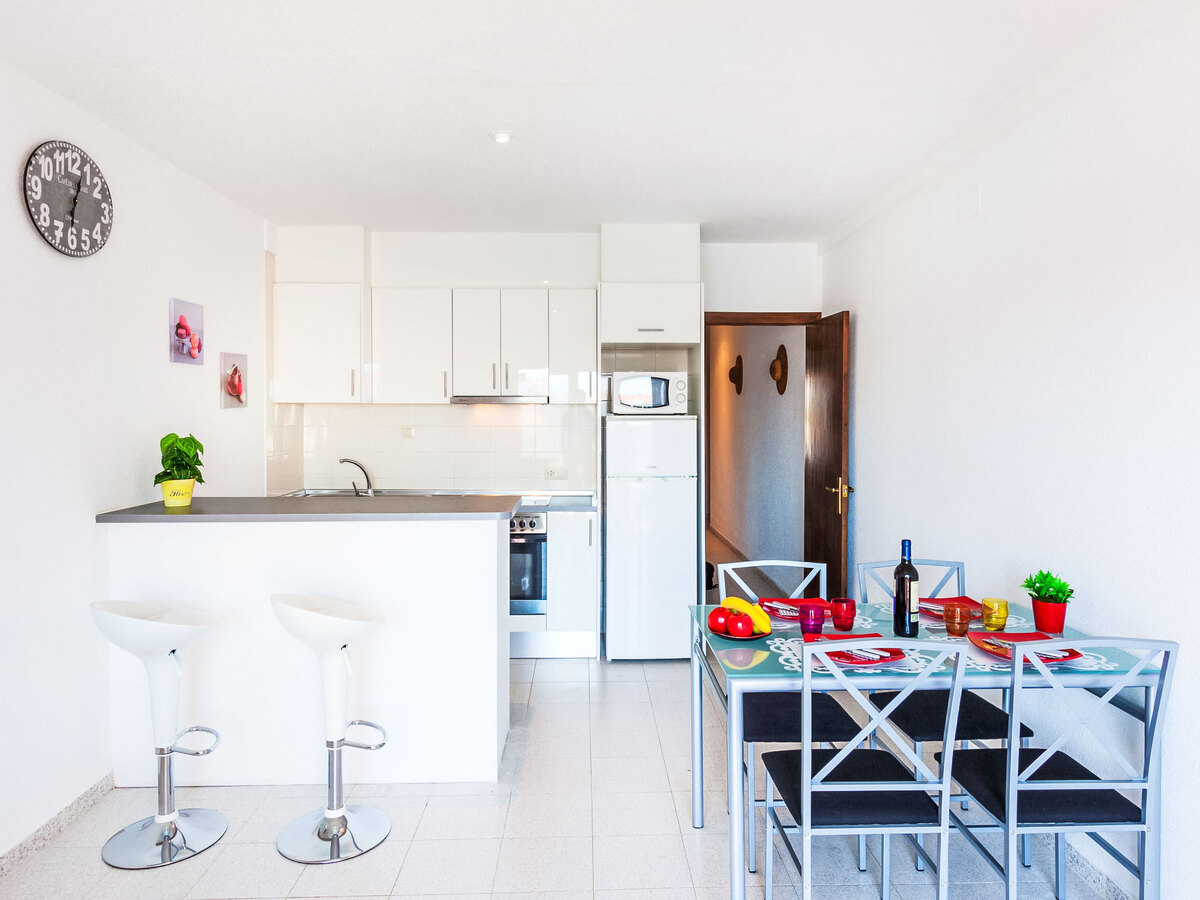 Appartement Sant Maurici à Empuriabrava, vue piscine - Photo 3