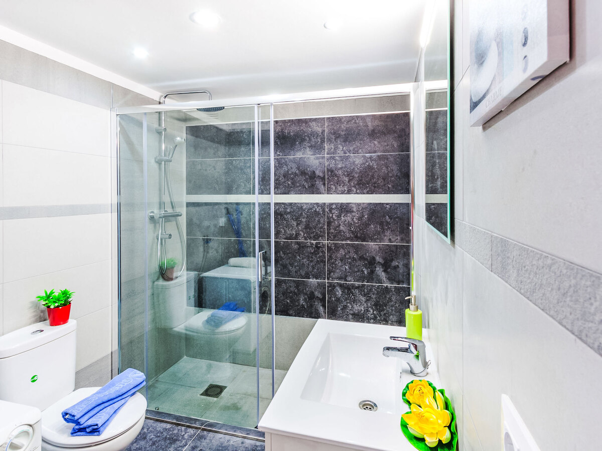 Appartement Sant Maurici à Empuriabrava, vue piscine - Photo 5