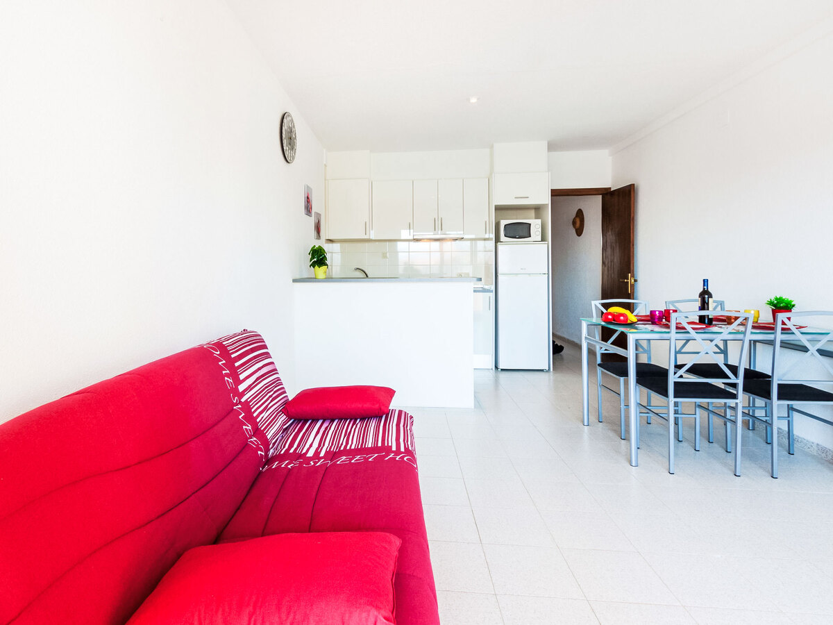 Appartement Sant Maurici à Empuriabrava, vue piscine - Photo 6