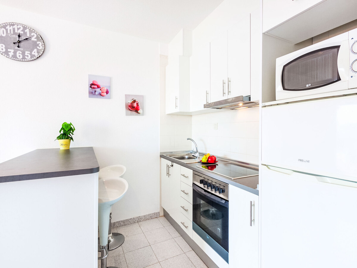 Appartement Sant Maurici à Empuriabrava, vue piscine - Photo 9