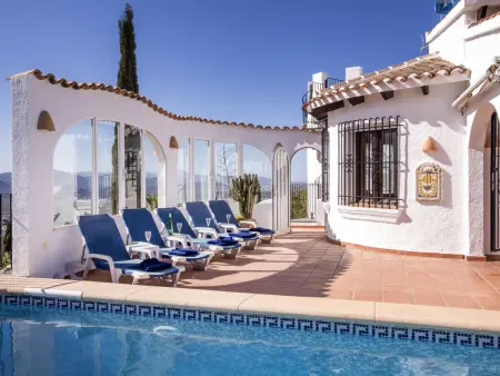 Casa El Mirador, maison 8 pers. avec piscine à Pego - Photo 31