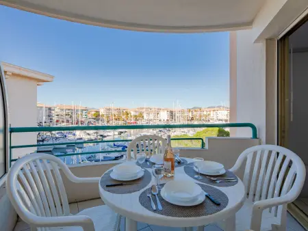 L'Open : Appartement 40 m² vue port à Fréjus : photo 3