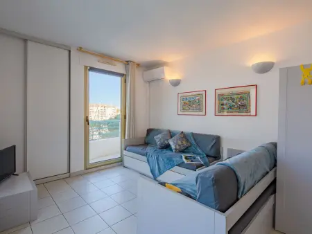 L'Open : Appartement 40 m² vue port à Fréjus : photo 6