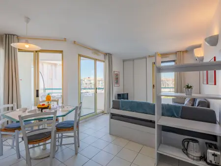 L'Open : Appartement 40 m² vue port à Fréjus : photo 7