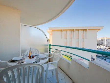 L'Open : Appartement 40 m² vue port à Fréjus : photo 16