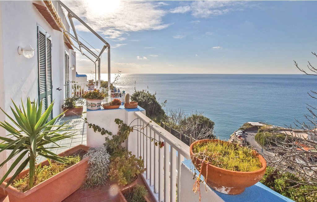 Appartement vue mer Sant'Angelo d'Ischia, terrasse - Photo 1