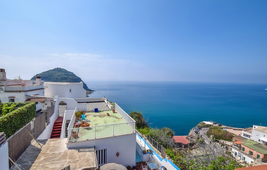 Appartement vue mer Sant'Angelo d'Ischia, terrasse - Photo 5