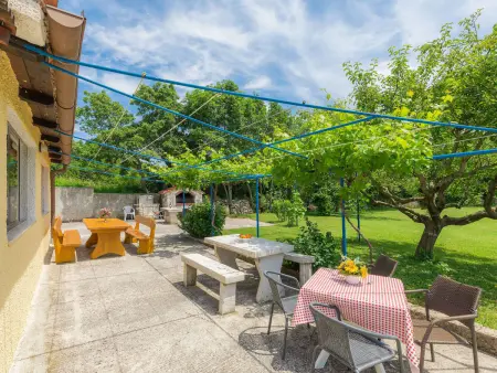 Roverka, maison 8 pers. avec piscine privée : photo 7