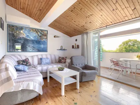 Roverka, maison 8 pers. avec piscine privée : photo 8