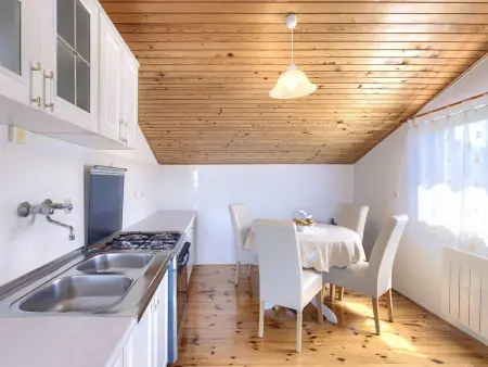 Roverka, maison 8 pers. avec piscine privée : photo 11