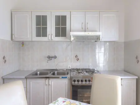 Roverka, maison 8 pers. avec piscine privée : photo 12
