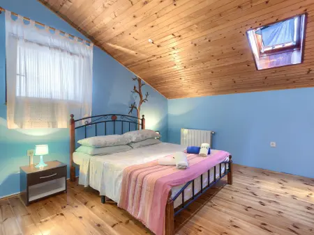 Roverka, maison 8 pers. avec piscine privée : photo 15