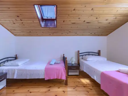 Roverka, maison 8 pers. avec piscine privée : photo 17