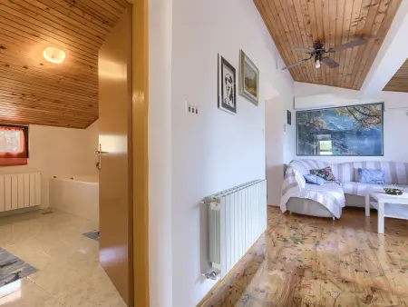 Roverka, maison 8 pers. avec piscine privée : photo 23