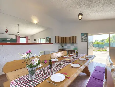 Roverka, maison 8 pers. avec piscine privée : photo 26