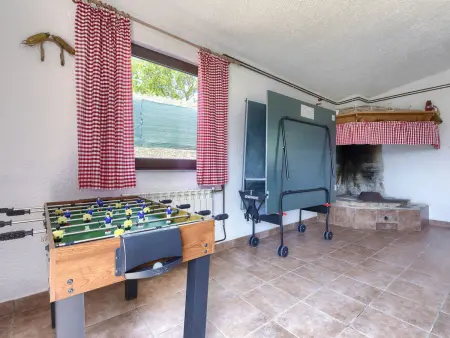 Roverka, maison 8 pers. avec piscine privée : photo 27