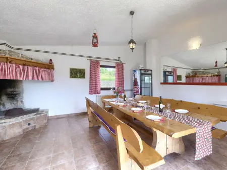 Roverka, maison 8 pers. avec piscine privée : photo 28