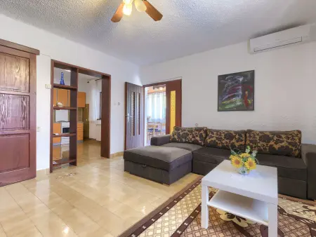 Roverka, maison 8 pers. avec piscine privée : photo 30