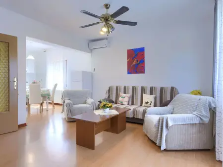 Roverka, maison 8 pers. avec piscine privée : photo 33