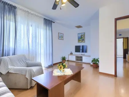 Roverka, maison 8 pers. avec piscine privée : photo 34