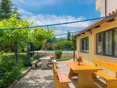 Roverka, maison 8 pers. avec piscine privée : photo 36