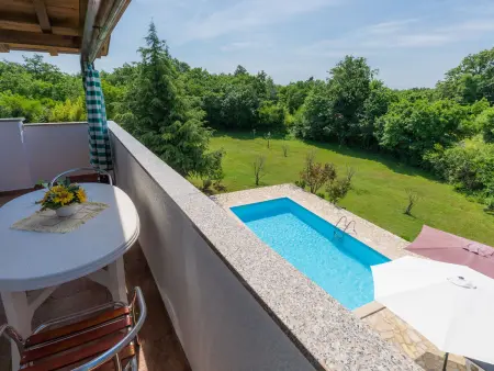 Roverka, maison 8 pers. avec piscine privée : photo 38