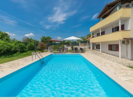 Roverka, maison 8 pers. avec piscine privée : photo 39