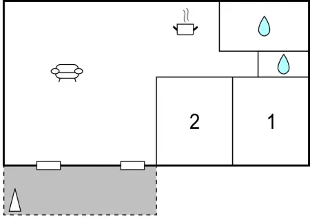 Maison 4 personnes avec vue mer à Casalabriva : photo 11