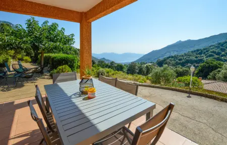 Maison Casalabriva : vue mer et montagne, 10 km de Propriano : photo 3
