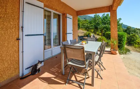 Maison Casalabriva : vue mer et montagne, 10 km de Propriano : photo 4