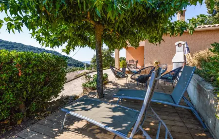 Maison Casalabriva : vue mer et montagne, 10 km de Propriano : photo 9