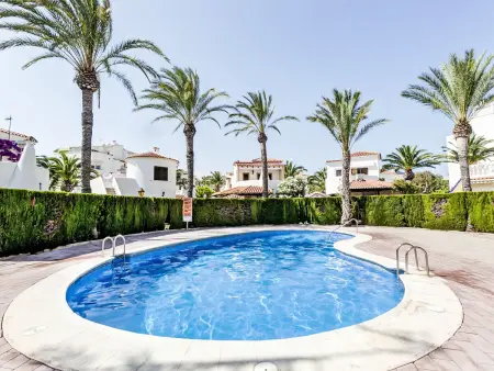 Location appartement à Dénia, Residencia El Palmar