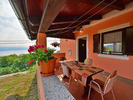 Maison Tanja à Lovran avec vue panoramique mer : photo 2