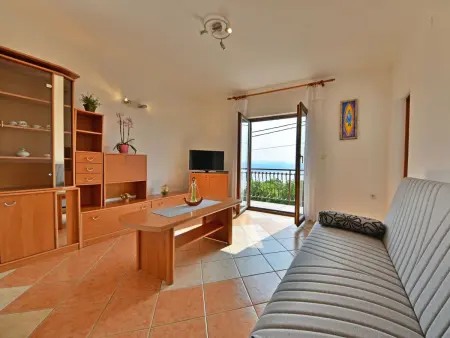 Maison Tanja à Lovran avec vue panoramique mer : photo 3