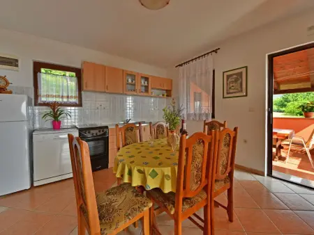 Maison Tanja à Lovran avec vue panoramique mer : photo 4