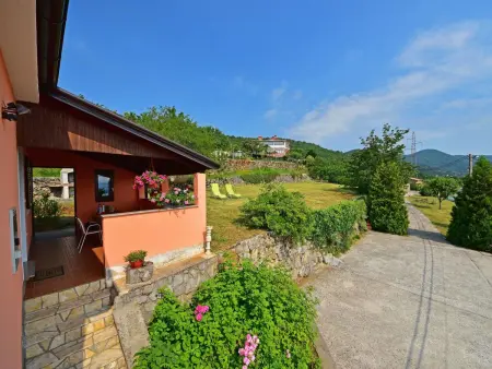 Maison Tanja à Lovran avec vue panoramique mer : photo 5