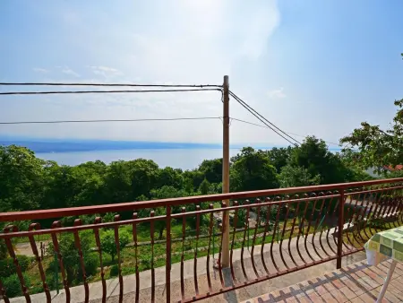 Maison Tanja à Lovran avec vue panoramique mer : photo 7
