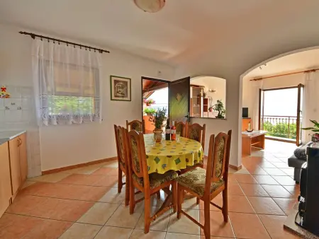 Maison Tanja à Lovran avec vue panoramique mer : photo 10