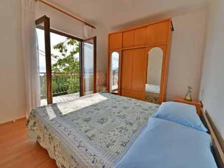 Maison Tanja à Lovran avec vue panoramique mer : photo 12