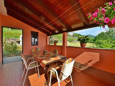 Maison Tanja à Lovran avec vue panoramique mer : photo 17
