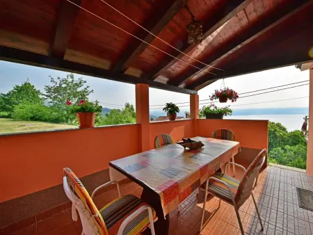 Maison Tanja à Lovran avec vue panoramique mer : photo 18