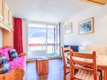 Studio rénové vue panoramique skis aux pieds à Tignes : photo 2