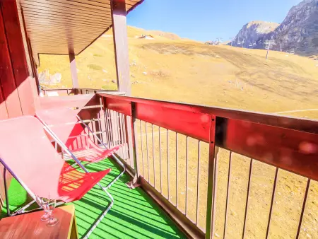Studio rénové vue panoramique skis aux pieds à Tignes : photo 3