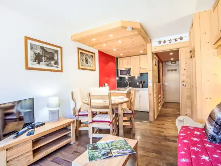Studio rénové vue panoramique skis aux pieds à Tignes : photo 6